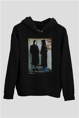 Brand New Siyah Unisex Hoodie