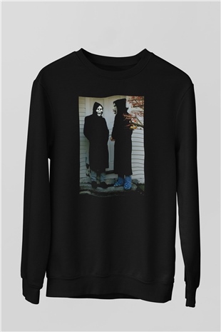 Brand New Siyah Unisex Sweatshirt