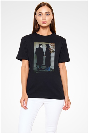 Brand New Siyah Unisex Tişört T-Shirt - TişörtFabrikası