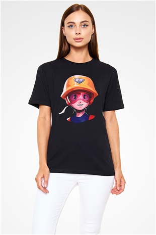 Brawl Stars Baskılı Unisex Siyah Tişört - Tshirt
