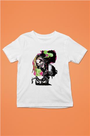 Bray Wyatt Baskılı Beyaz Unisex Beyaz Çocuk Tişört - Tshirt