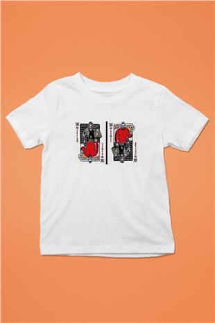 Bray Wyatt Baskılı Beyaz Unisex Beyaz Çocuk Tişört - Tshirt