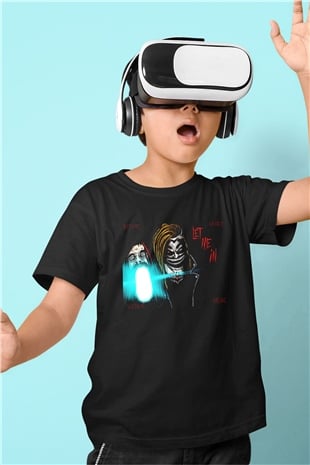 Bray Wyatt Baskılı Unisex Siyah Çocuk Tişört - Tshirt