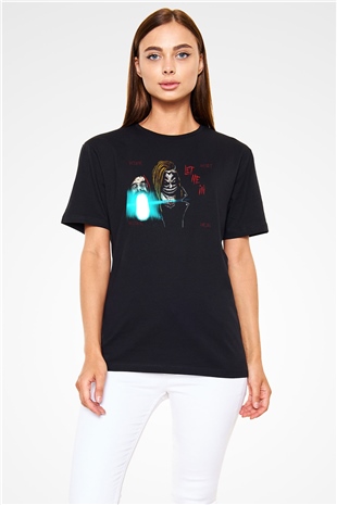 Bray Wyatt Baskılı Unisex Siyah Tişört - Tshirt