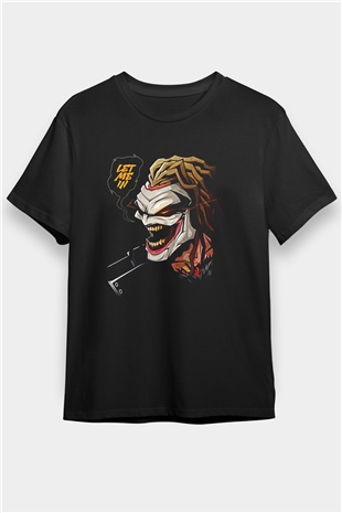 Bray Wyatt Baskılı Unisex Siyah Tişört - Tshirt