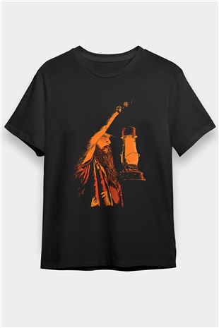 Bray Wyatt Baskılı Unisex Siyah Tişört - Tshirt