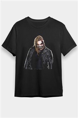Bray Wyatt Baskılı Unisex Siyah Tişört - Tshirt