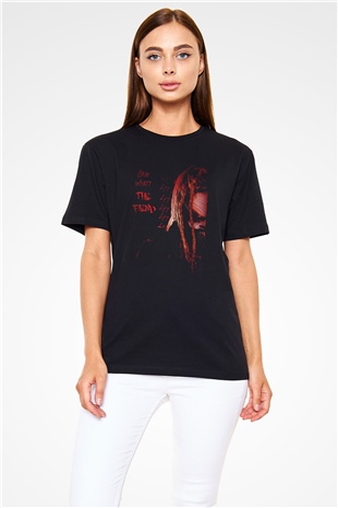 Bray Wyatt Baskılı Unisex Siyah Tişört - Tshirt