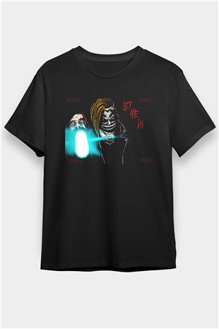 Bray Wyatt Baskılı Unisex Siyah Tişört - Tshirt