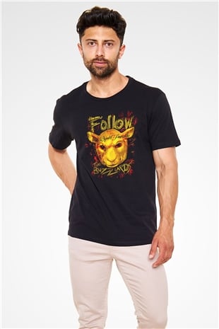 Bray Wyatt Baskılı Unisex Siyah Tişört - Tshirt