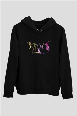 Breakdans Siyah Unisex Hoodie