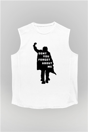 Breakfast Club Beyaz Unisex Kolsuz Tişört