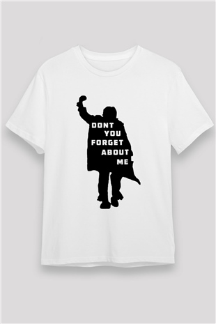 Breakfast Club Beyaz Unisex Tişört
