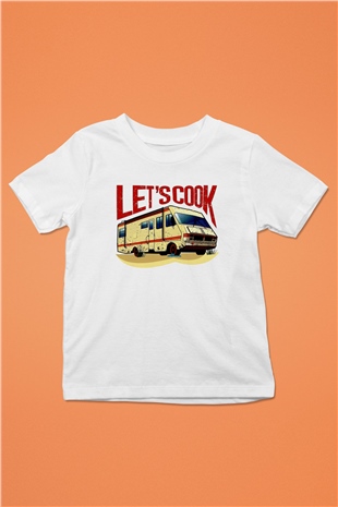 Breaking Bad Heisenberg Beyaz Unisex Çocuk Tişört