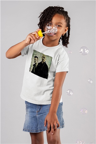 Breaking Bad Heisenberg Beyaz Unisex Çocuk Tişört