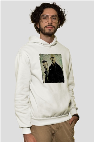 Breaking Bad Heisenberg Beyaz Unisex Hoodie