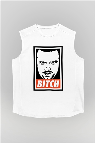 Breaking Bad Heisenberg Beyaz Unisex Kolsuz Tişört
