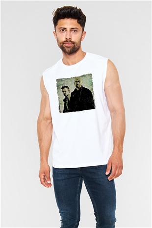 Breaking Bad Heisenberg Beyaz Unisex Kolsuz Tişört