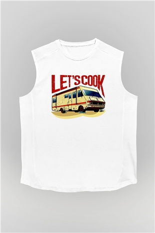 Breaking Bad Heisenberg Beyaz Unisex Kolsuz Tişört