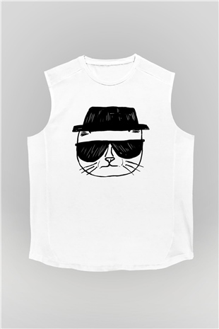Breaking Bad Heisenberg Beyaz Unisex Kolsuz Tişört