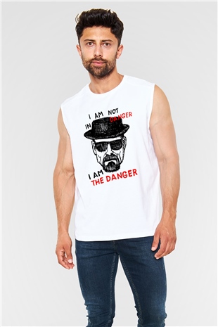 Breaking Bad Heisenberg Beyaz Unisex Kolsuz Tişört