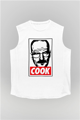 Breaking Bad Heisenberg Beyaz Unisex Kolsuz Tişört