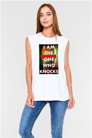 Breaking Bad Heisenberg Beyaz Unisex Kolsuz Tişört
