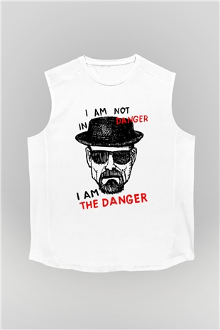 Breaking Bad Heisenberg Beyaz Unisex Kolsuz Tişört