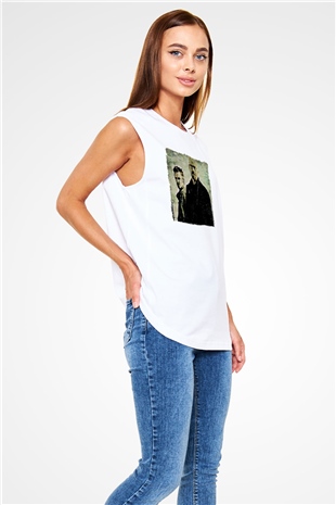 Breaking Bad Heisenberg Beyaz Unisex Kolsuz Tişört