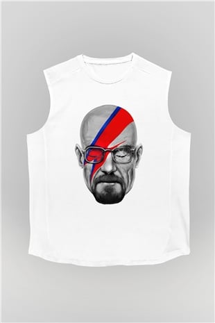 Breaking Bad Heisenberg Beyaz Unisex Kolsuz Tişört