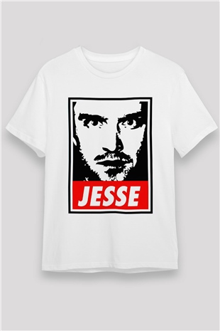 Breaking Bad Heisenberg Beyaz Unisex Tişört T-Shirt