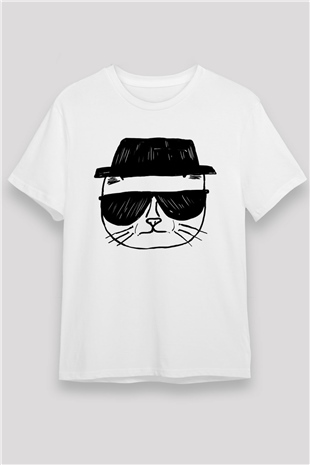 Breaking Bad Heisenberg Beyaz Unisex Tişört T-Shirt