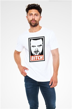 Breaking Bad Heisenberg Beyaz Unisex Tişört T-Shirt