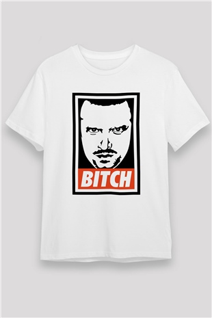 Breaking Bad Heisenberg Beyaz Unisex Tişört T-Shirt