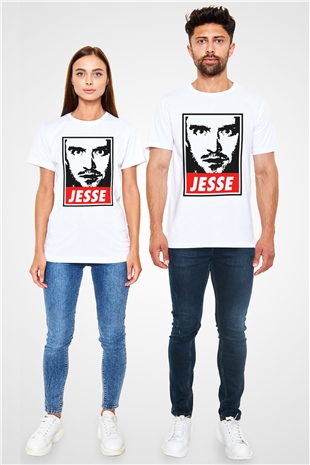 Breaking Bad Heisenberg Beyaz Unisex Tişört T-Shirt