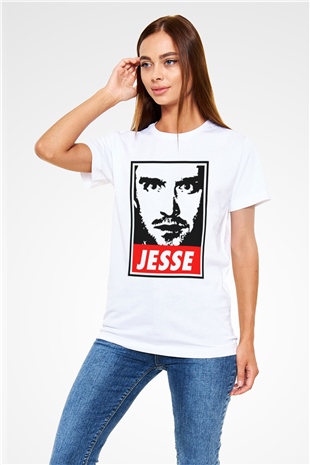 Breaking Bad Heisenberg Beyaz Unisex Tişört T-Shirt