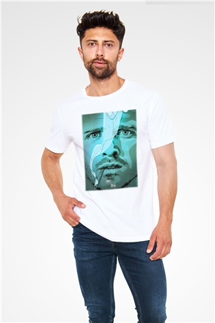 Breaking Bad Heisenberg Beyaz Unisex Tişört T-Shirt