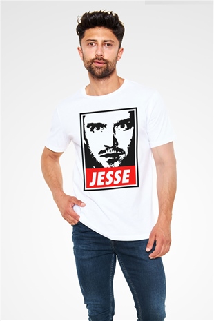 Breaking Bad Heisenberg Beyaz Unisex Tişört T-Shirt