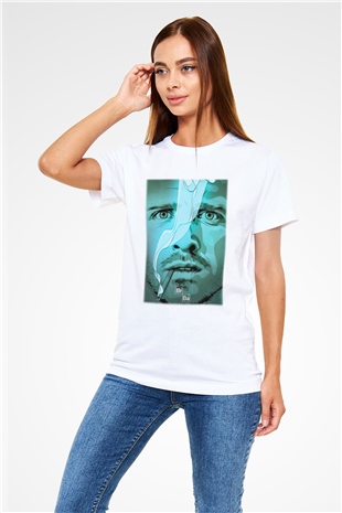 Breaking Bad Heisenberg Beyaz Unisex Tişört T-Shirt