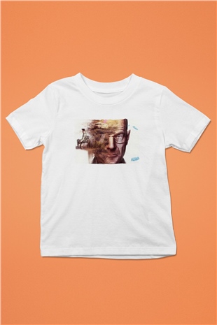 Breaking Bad Heisenberg Heisenberg Beyaz Unisex Çocuk Tişört