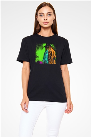 Breaking Bad Heisenberg Mr. White Siyah Unisex Tişört T-Shirt