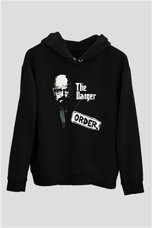 Breaking Bad Heisenberg Siyah Unisex Hoodie
