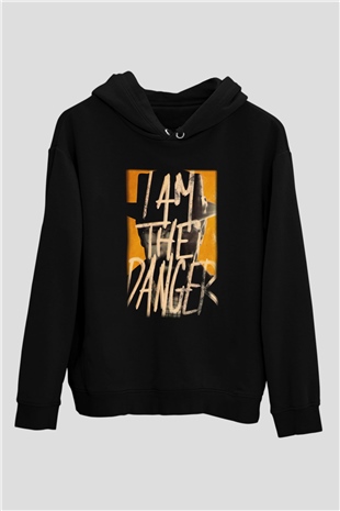 Breaking Bad Heisenberg Siyah Unisex Hoodie