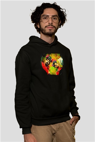 Breaking Bad Heisenberg Siyah Unisex Hoodie