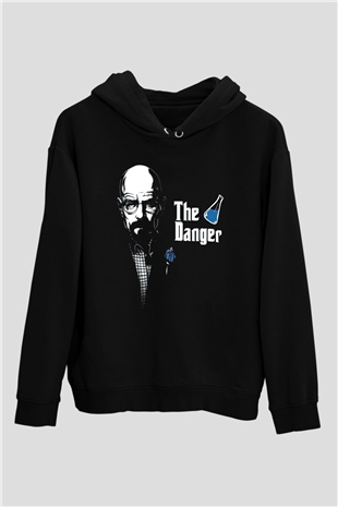 Breaking Bad Heisenberg Siyah Unisex Hoodie