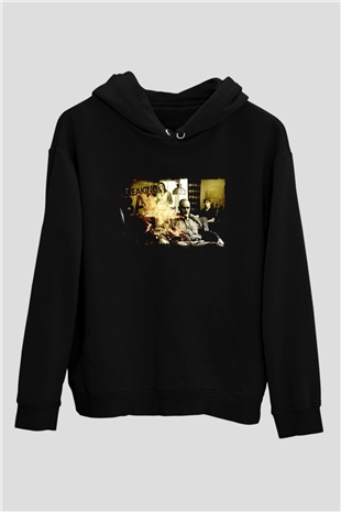 Breaking Bad Heisenberg Siyah Unisex Hoodie