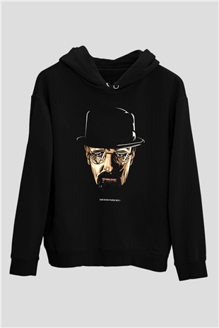Breaking Bad Heisenberg Siyah Unisex Hoodie