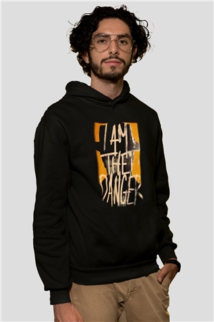 Breaking Bad Heisenberg Siyah Unisex Hoodie
