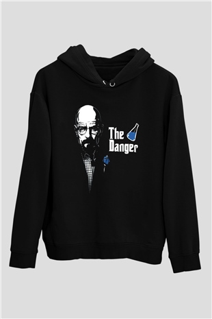 Breaking Bad Heisenberg Siyah Unisex Hoodie