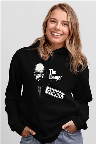Breaking Bad Heisenberg Siyah Unisex Hoodie